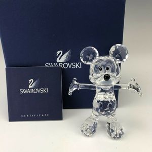 SWAROVSKI CRYSTAL - MICKEY MOUSE FIGURINE